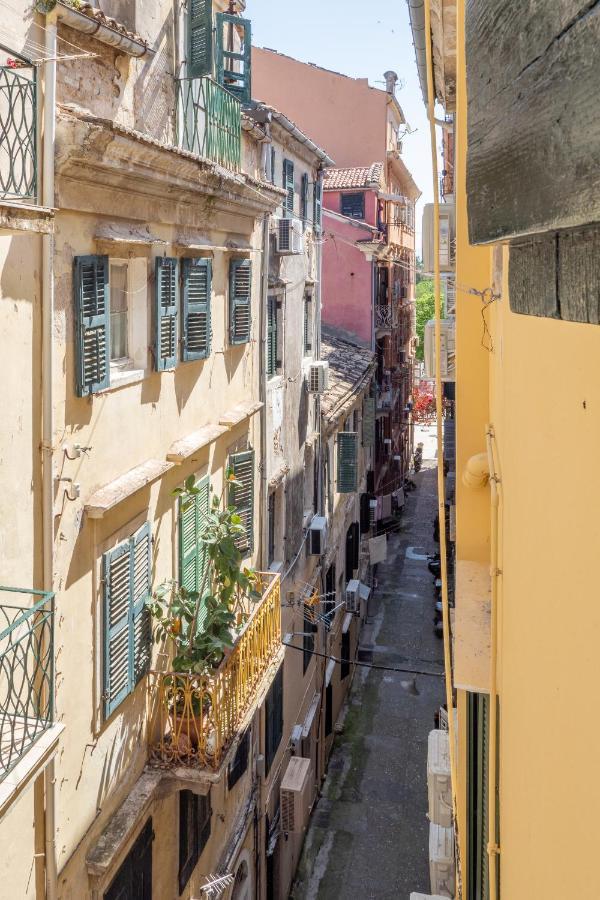 Corfu Old Town Apartment, Marina Nymfes Exteriér fotografie